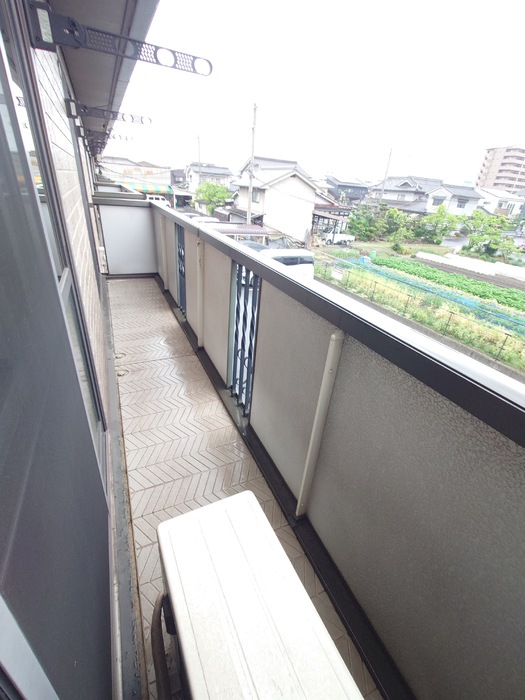 バルコニー　バルコニー（南東向き）