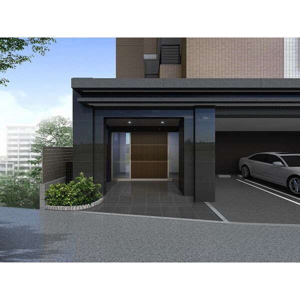 エントランス　T’S　SQUARE住吉