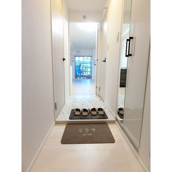 玄関　T’S　SQUARE住吉