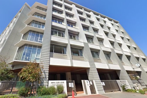 小学校　福岡市立住吉小学校（小学校）まで1077m