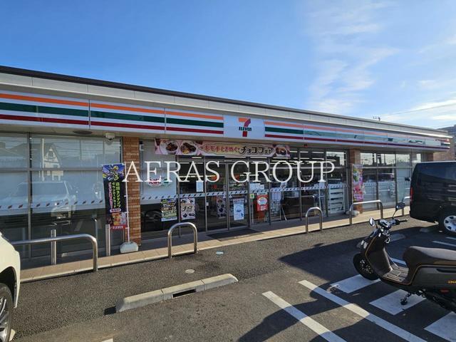 コンビニ　セブン-イレブン 松戸東部小学校前店（コンビニ）まで619m