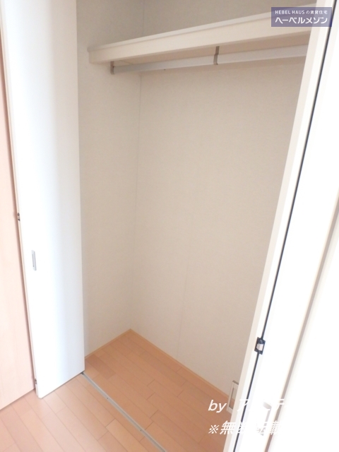 収納　●収納は使い勝手のよいクローゼットタイプ。