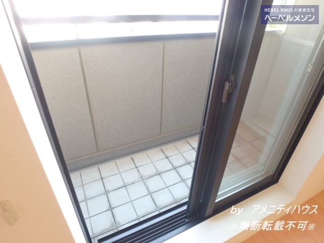 バルコニー　●バルコニースペース。