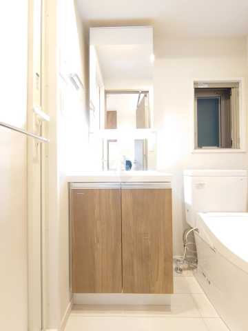 洗面設備　ザ・レジデンス・オブ・トーキョーH20サウスタワー