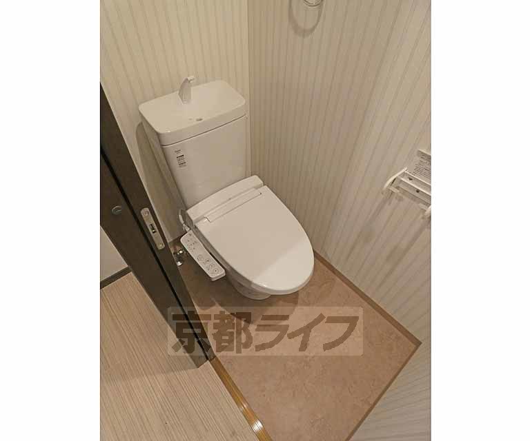 トイレ　清潔感のあるトイレです。