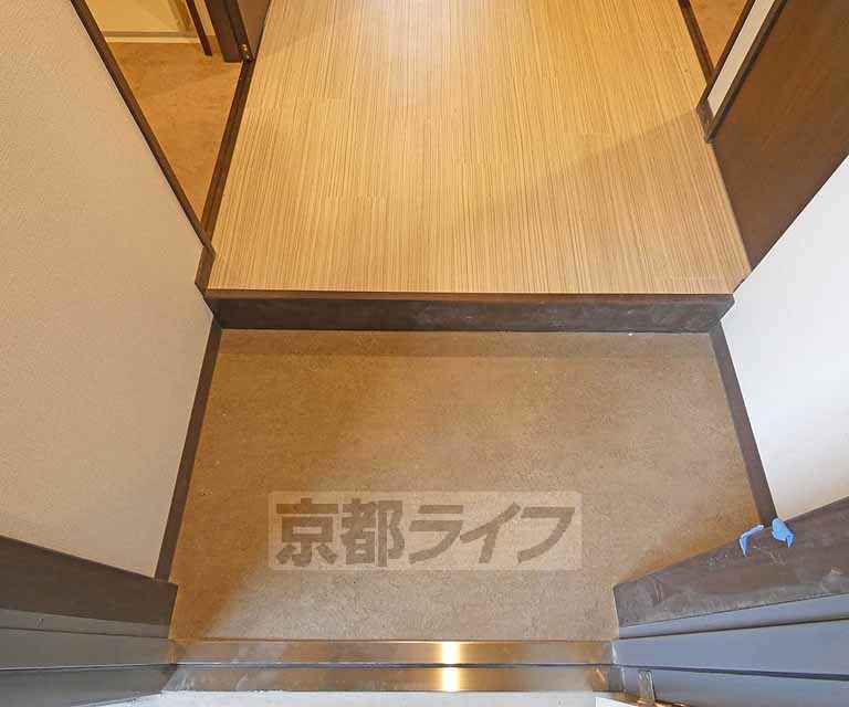 玄関　広い玄関です。