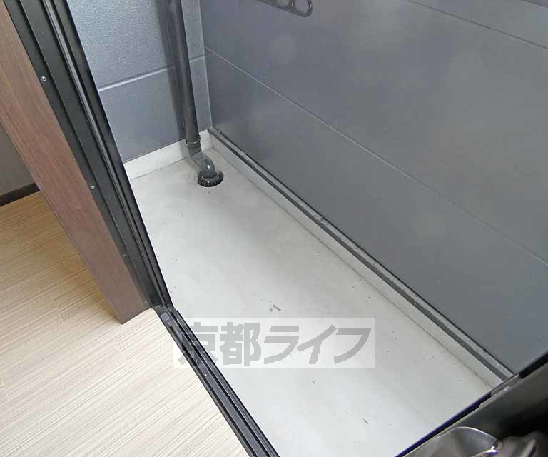 バルコニー　明るいバルコニーです。