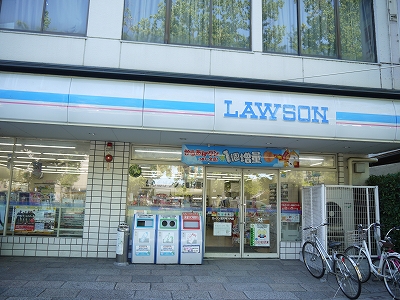 コンビニ　ローソン 堀川寺ノ内店（コンビニ）まで375m