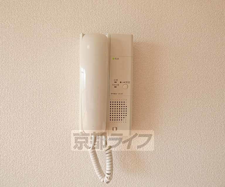 セキュリティ　電話ホンです。