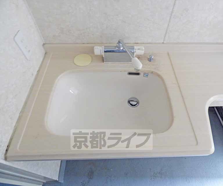 洗面設備　共同洗面脱衣所です。