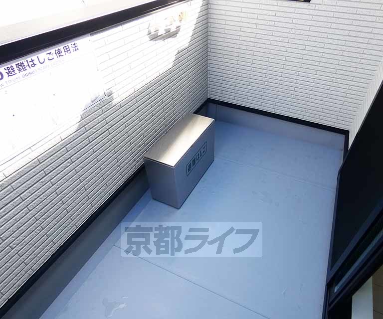 バルコニー　広々としたバルコニです！