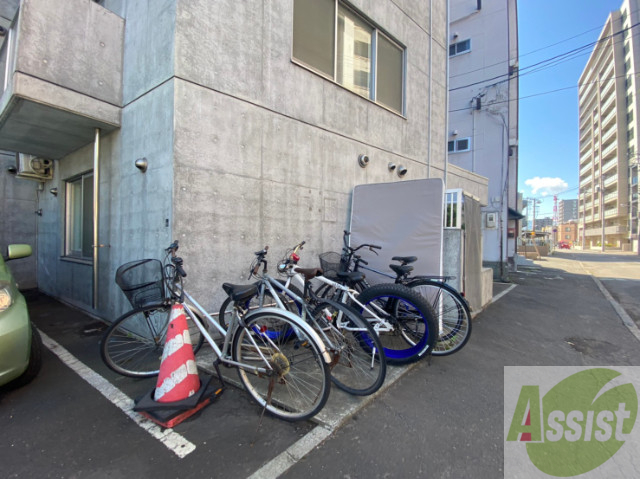 その他共有部分　駐輪場その他