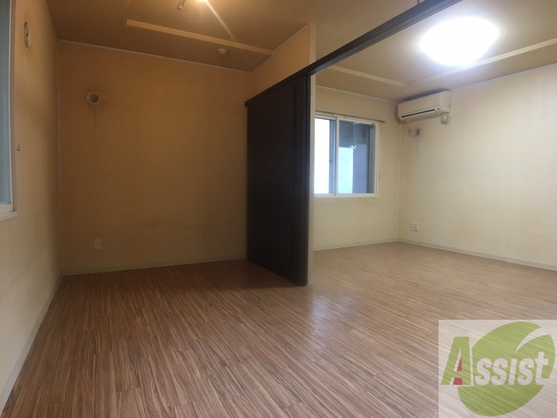 その他部屋・スペース　寝室です。お部屋をどう使うかはあなた次第です！