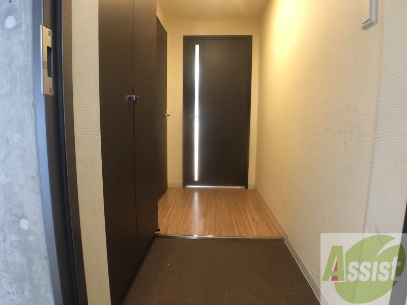 玄関　お部屋の第一印象を決める玄関はこちらです！