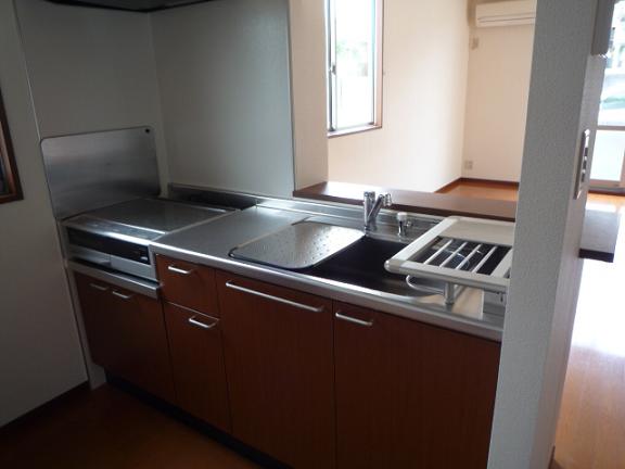 キッチン　お料理しやすいキッチンです