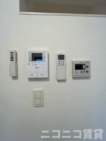 セキュリティ　別号室イメージの為、現状を優先致します。