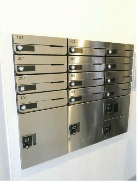 その他共有部分　集合ポストです