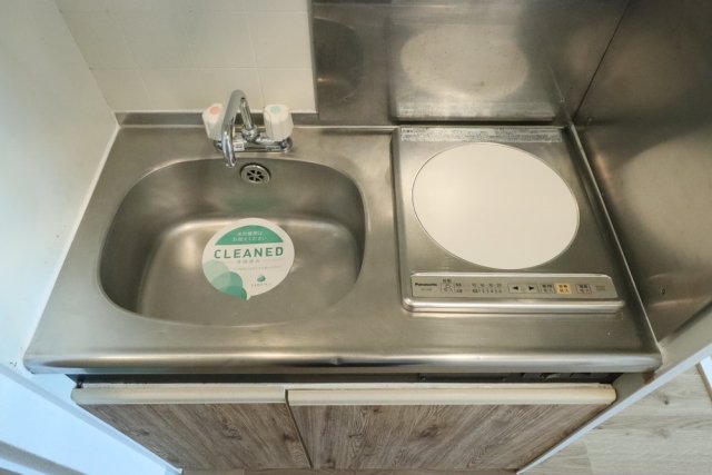 キッチン　1口IHコンロ