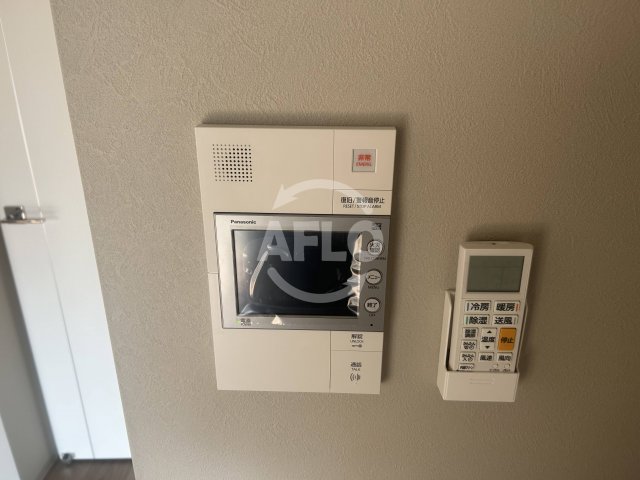 セキュリティ　WORVE大阪本町　モニター付インターフォン