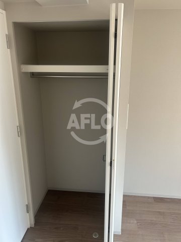 収納　WORVE大阪本町　クローゼット