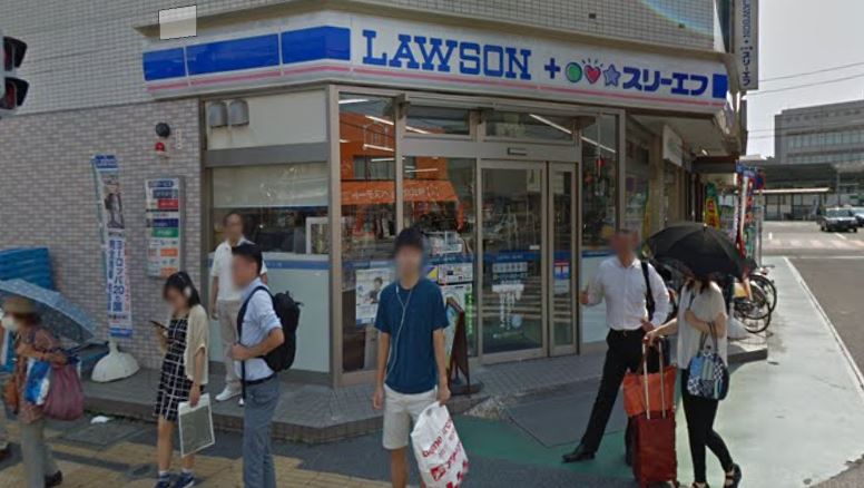 コンビニ　ローソン・スリーエフ 金沢谷津店（コンビニ）まで654m