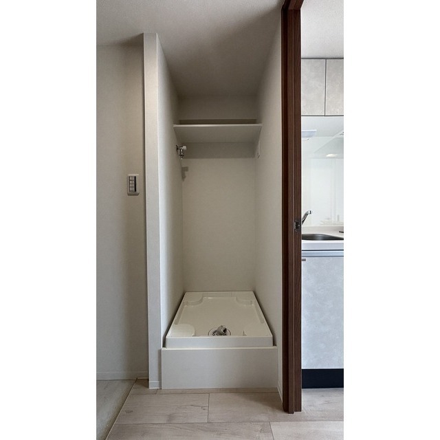 その他設備　洗濯機置き場