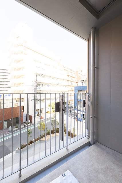 バルコニー　※写真は同タイプ住戸です。