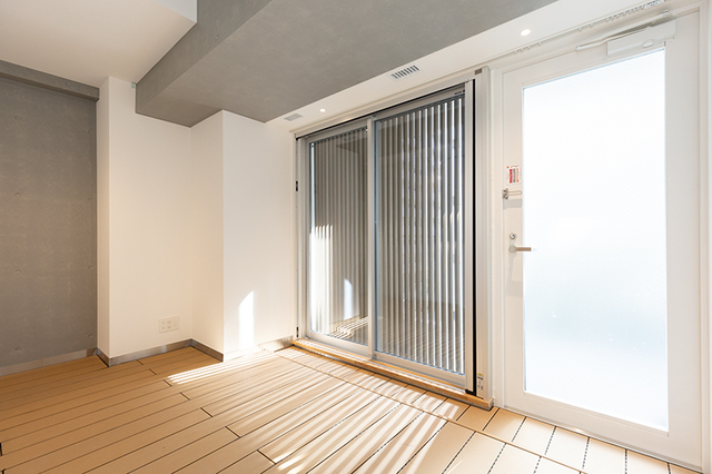 玄関　※写真は同タイプ住戸です。