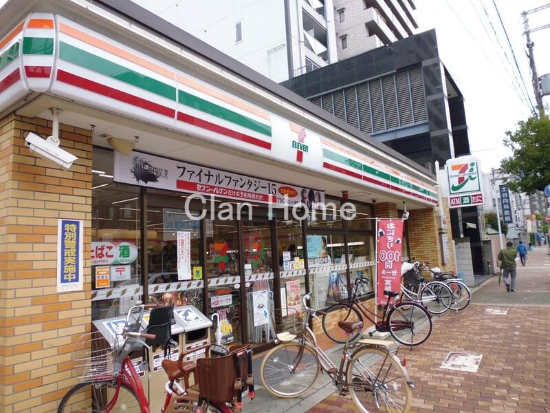 コンビニ　セブン*イレブン大阪新深江駅北店（コンビニ）まで84m