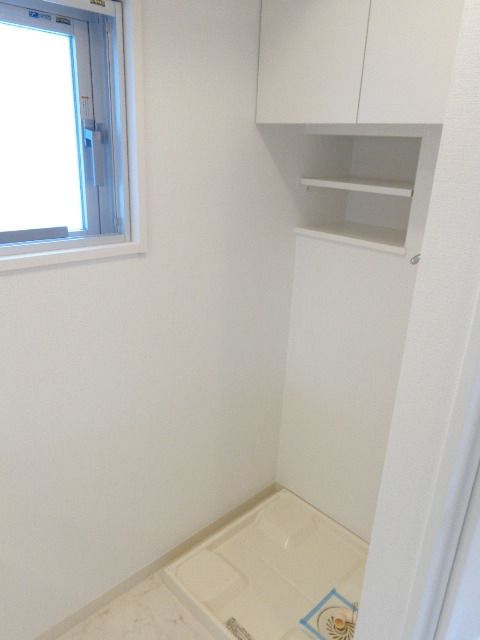 その他設備　室内洗濯機置場