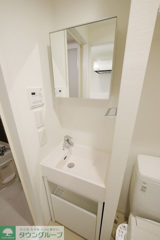 洗面設備　洗面