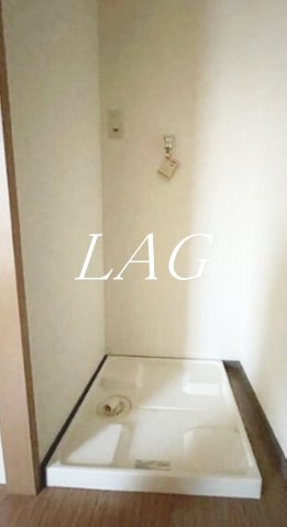 その他設備　室内洗濯機置場です。