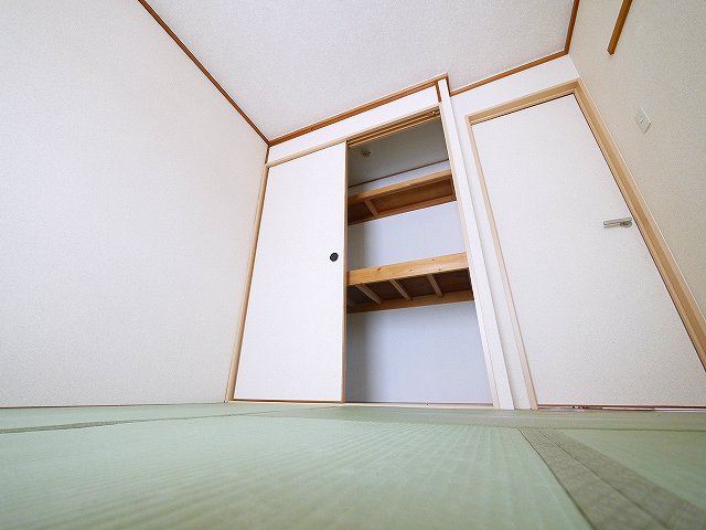 収納　収納があります