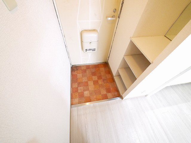 玄関　ゆったりとした玄関です