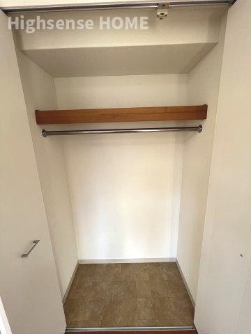 収納　大きなスペースがあり、収納には困りません