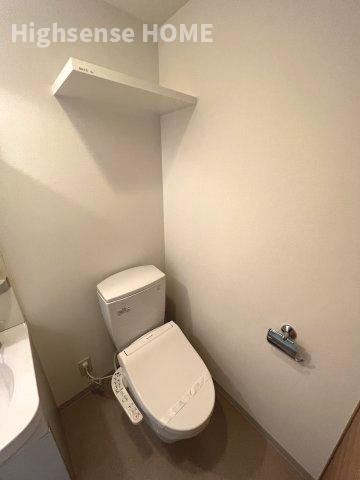 トイレ　シンプルで使いやすいトイレです