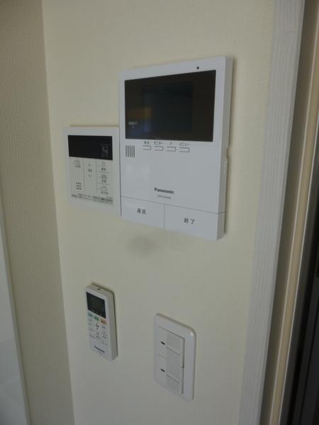 セキュリティ　※401号室の写真です。同タイプ