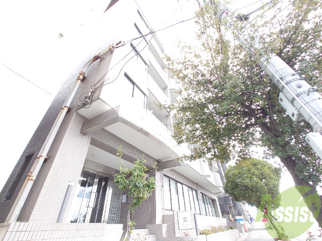 建物外観　東灘区深江南町「メゾン・ド・アネット」