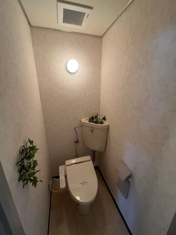 トイレ　302号室(2026.1.17撮影)