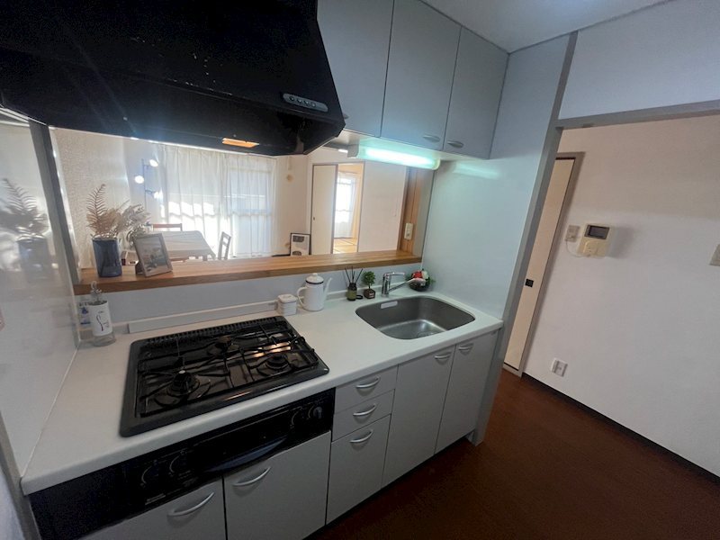 キッチン　302号室(2026.1.17撮影)