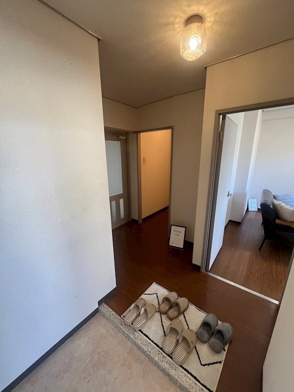 玄関　302号室(2026.1.17撮影)