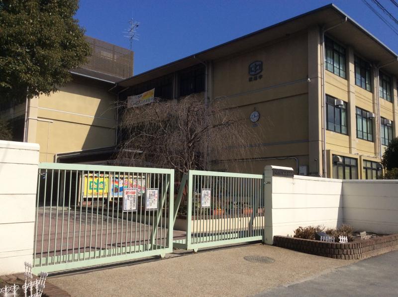 中学校　京都市立松尾中学校（中学校）まで1200m