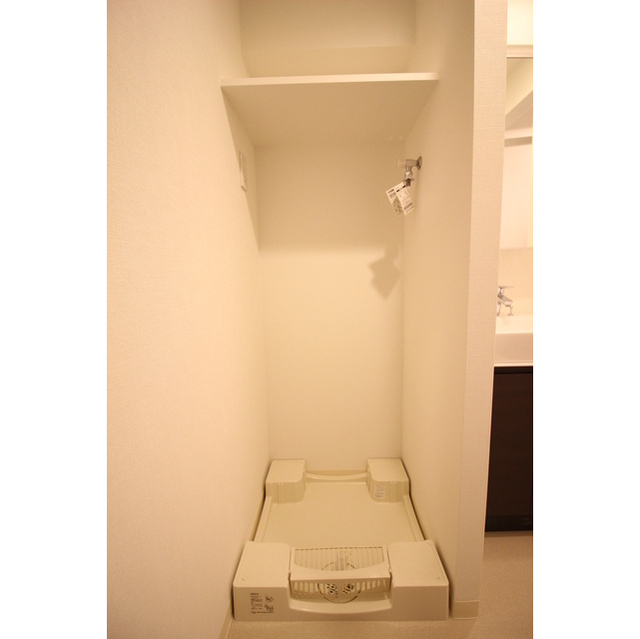 その他設備　室内洗濯機置場