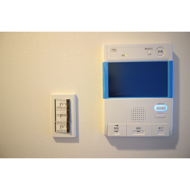 セキュリティ　ＴＶインターホン