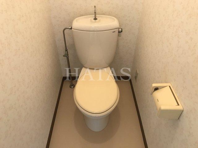 トイレ　同物件別部屋