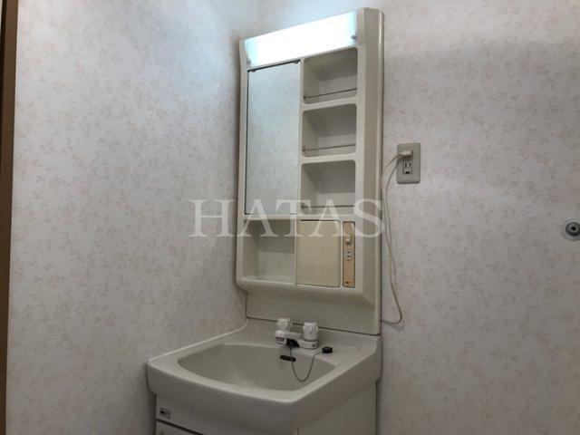 洗面設備　同物件別部屋