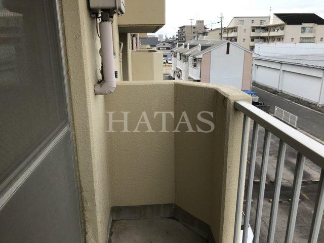 バルコニー　同物件別部屋