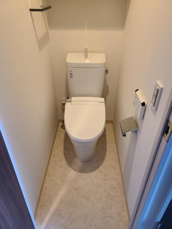 トイレ　コンパクトで使いやすいトイレです