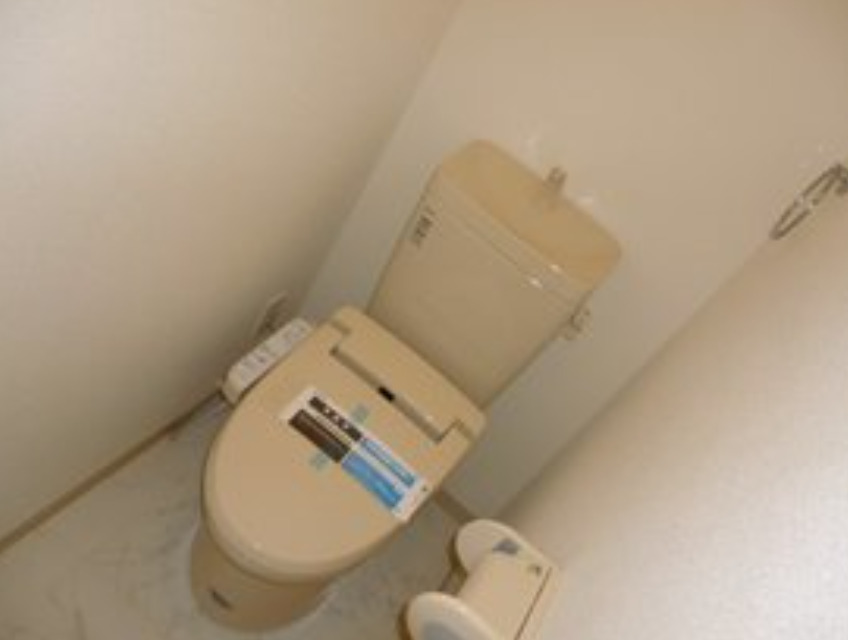 トイレ　※別部屋写真参照