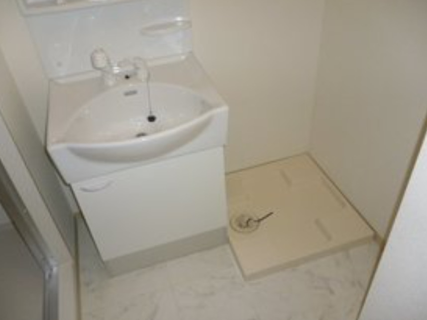 洗面設備　別部屋参考写真